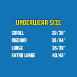 Pack of 3 & 6 - Men Brief (Open Elastic)