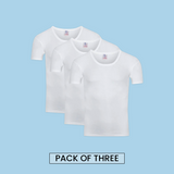 Pack of 6 & 12 - Premium Summer King Half Sleeves Vest
