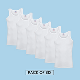 Pack of 6 & 12 - Premium Summer King Sleeveless Vest