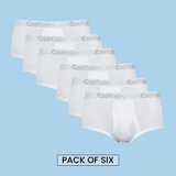 Rib Brief - Pack of 6 (Cover Elastic)