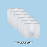 Pack 6 - Men Boxer (Open Elastic)