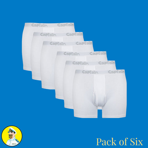 Pack 6 - Men Boxer (Open Elastic)