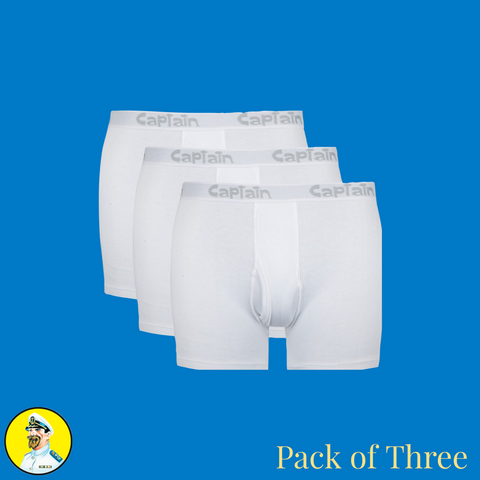 Pack of 3 - Men Boxer (Open Elastic)